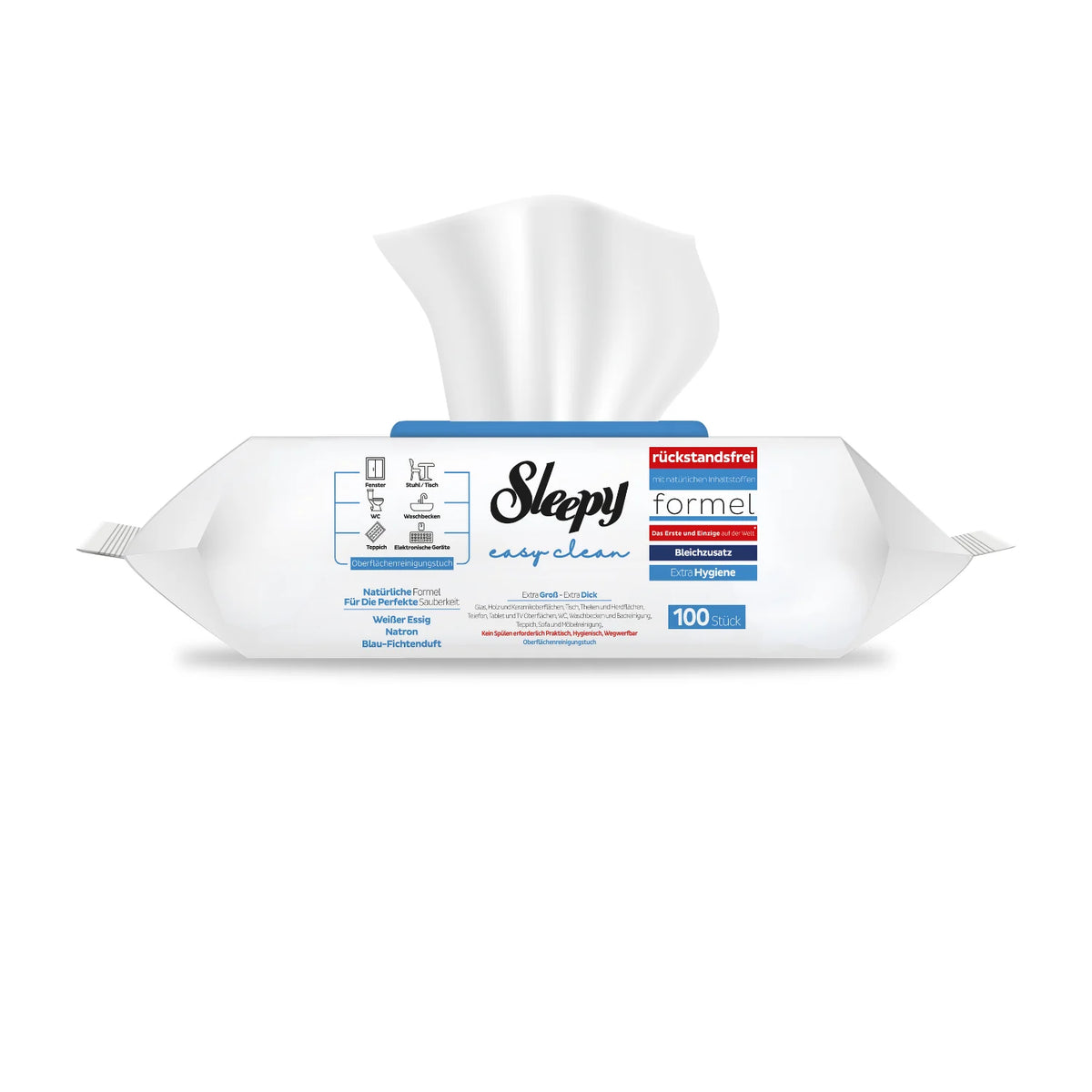 Sleepy Easy Clean 6er Bundle (600 Blatt) - Sleepy Easy Clean - Shop | | Werbeartikel & Werbetechnik Druck Sleepy Easy Clean 6er Bundle (600 Blatt) - Sleepy Easy Clean - Shop | | Werbeartikel & Werbetechnik Druck