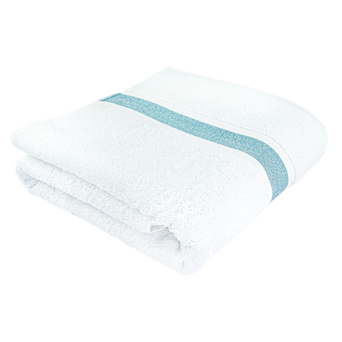 Sussexhome Hotel-quality Bordered Ultra-absorbent 100% Natural Cotton Bath  Sheet Towel For Bathroom - 35 X 67 Inches White-somon : Target