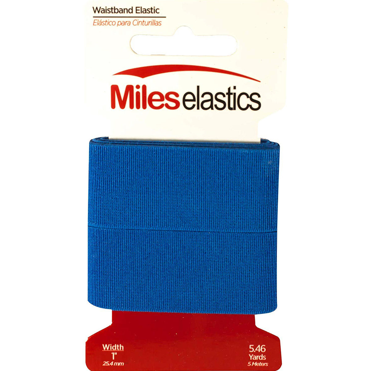 Miles Elastic Braided Flat Elastic, Braided Elastic, Strong Elastic,  Elastic Sewing 1/4 (6,35 mm) by 5,46 Yards(5 Meter) | Strong  Elastic/Machine
