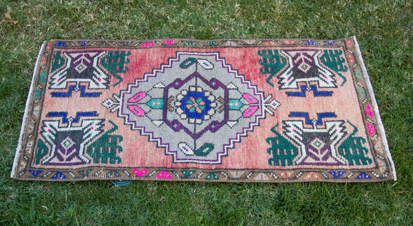 Anatolium Handmade Unique Rug  1'7'' X 3'3''