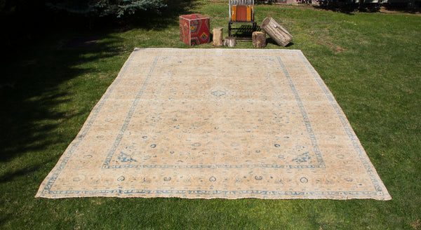 Vintage Oriental Premium Handmade Unique Rug  9'6'' X 12'11''