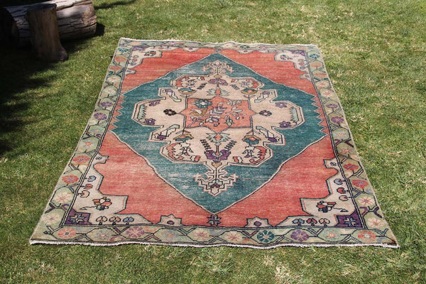 Anatolium Handmade Unique Rug  4'4'' X 7'3''