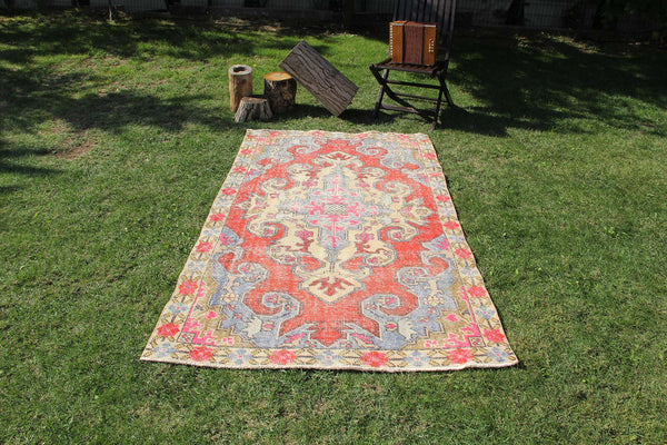 Anatolium Handmade Unique Rug  4'1'' X 7'1''