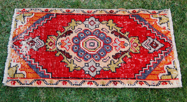 Anatolium Handmade Unique Rug  1'6'' X 2'7''