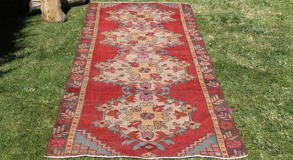 Anatolium Handmade Unique Rug  3'3'' X 7'10''