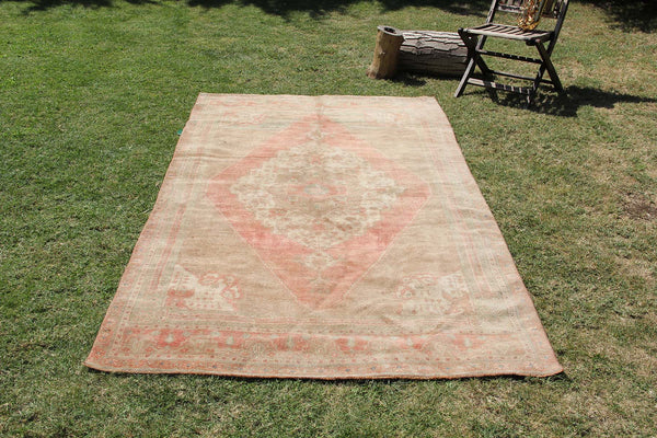 Anatolium Handmade Unique Rug  4'8'' X 8'8''