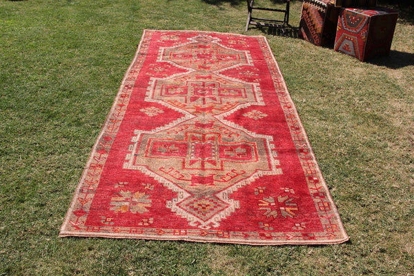 Anatolium Handmade Unique Rug  4'7'' X 11'2''