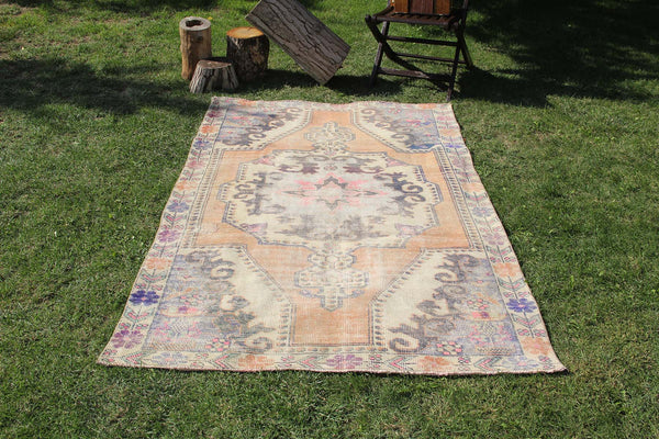 Anatolium Handmade Unique Rug  4'2'' X 6'10''