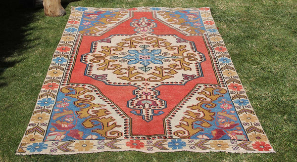 Anatolium Handmade Unique Rug  4'7'' X 7'7''