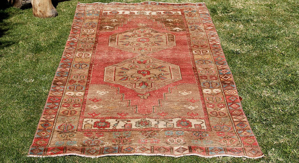 Anatolium Handmade Unique Rug  3'8'' X 7'10''