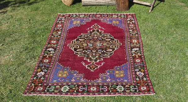 Anatolium Handmade Unique Rug  3'8'' X 5'6''