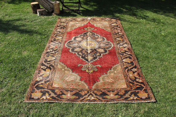 Anatolium Handmade Unique Rug  4'10'' X 7'10''