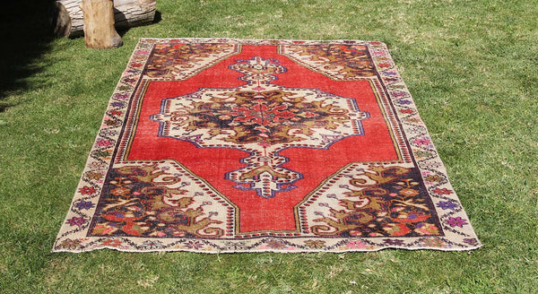 Anatolium Handmade Unique Rug  4'6'' X 7'2''