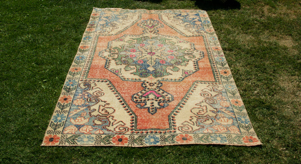 Anatolium Handmade Unique Rug  4'4'' X 7'1''