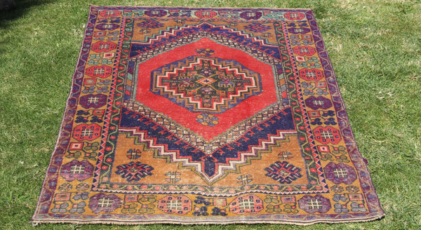 Anatolium Handmade Unique Rug  3'5'' X 5'7''