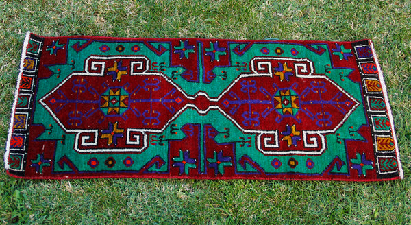 Anatolium Handmade Unique Rug  1'4'' X 2'11''