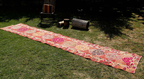 Anatolium Handmade Unique Rug  2'7'' X 13'5''