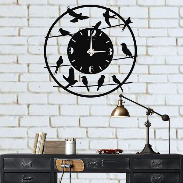 Birds Clock