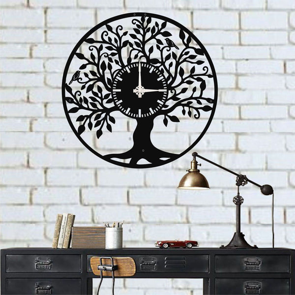 Family Tree Clock