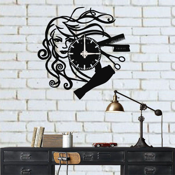 Hairdresser Clock