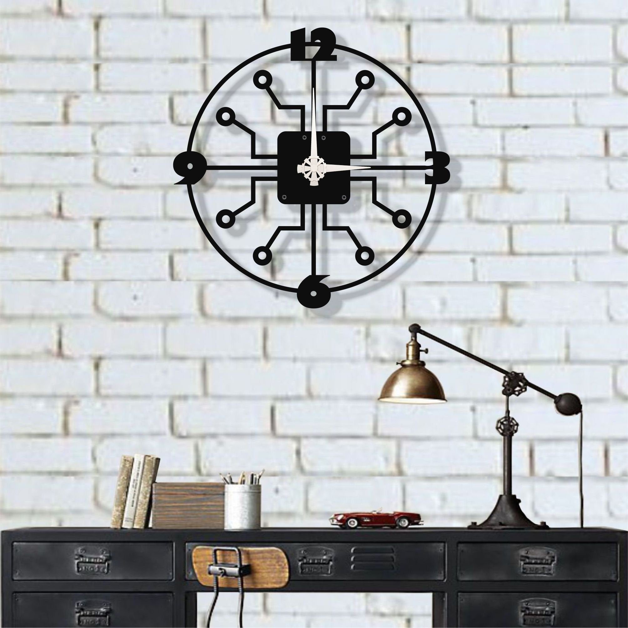 Octopus Clock – Sussex Home