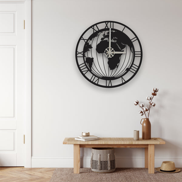 World Map Clock