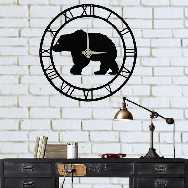 Bear Clock