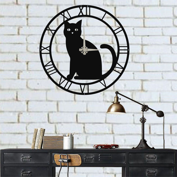 Cat Clock