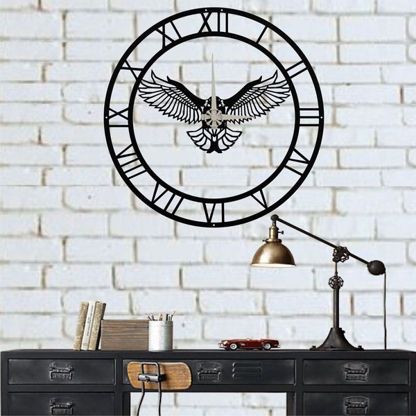 Eagle Clock