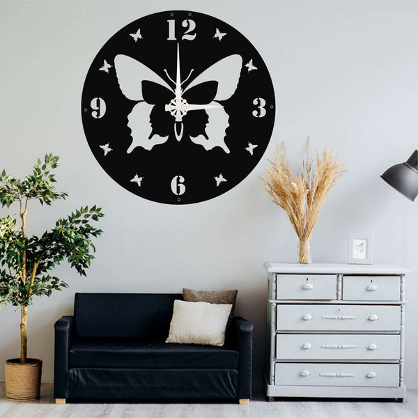 Butterfly Clock