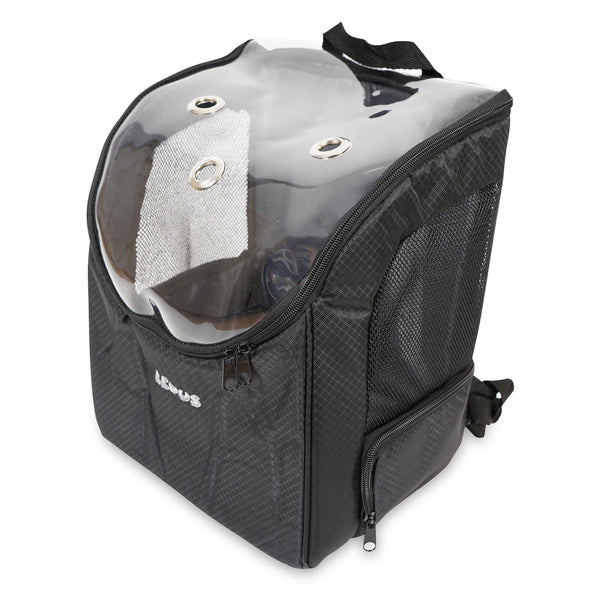 Pet BackPack Carrier - Airline Approved Backpack Carrier for Cats & Small Dogs-11.8 x 9.85 x 15.75 Inch