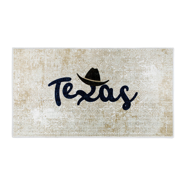 Texas Design Multipurpose Floor Mat | 24"x44" | Multicolor