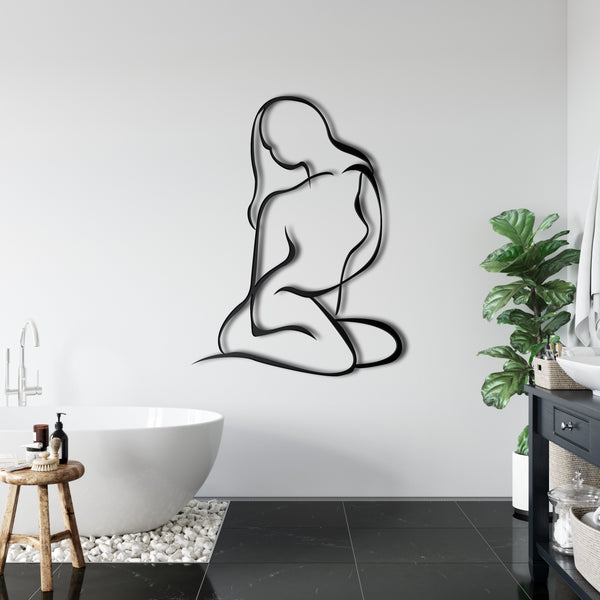 Beauty Metal Wall Art