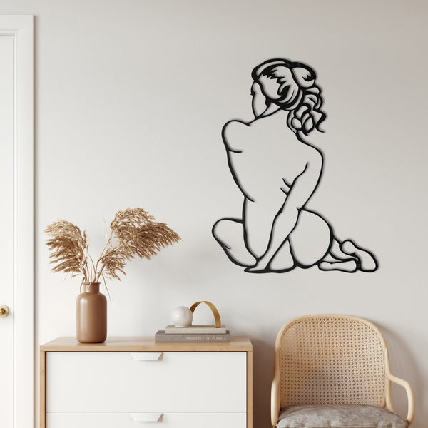 Diva Metal Wall Art