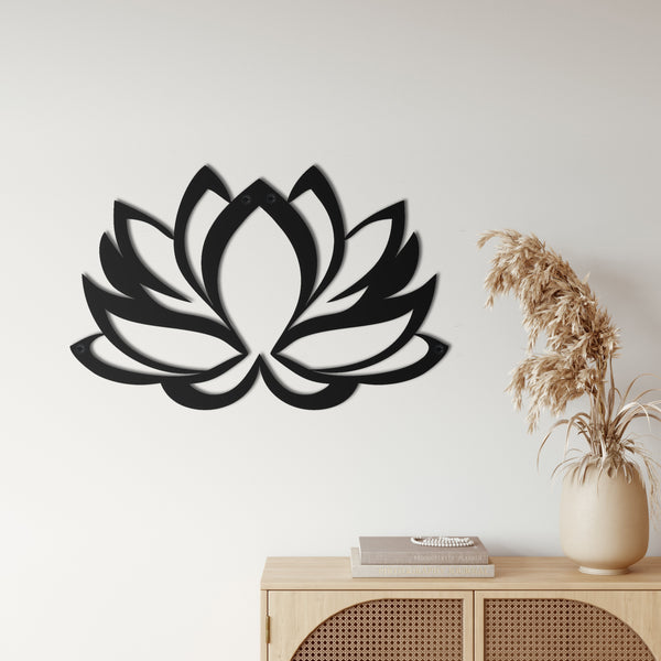 Lotus Metal Wall Art