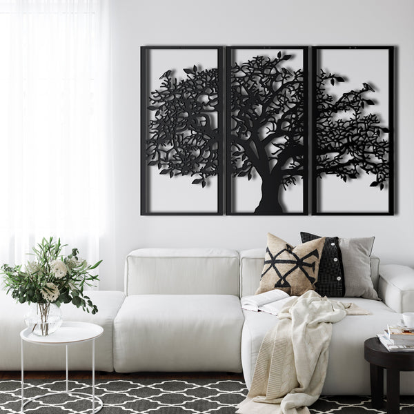 Tree of Life Metal Wall Art