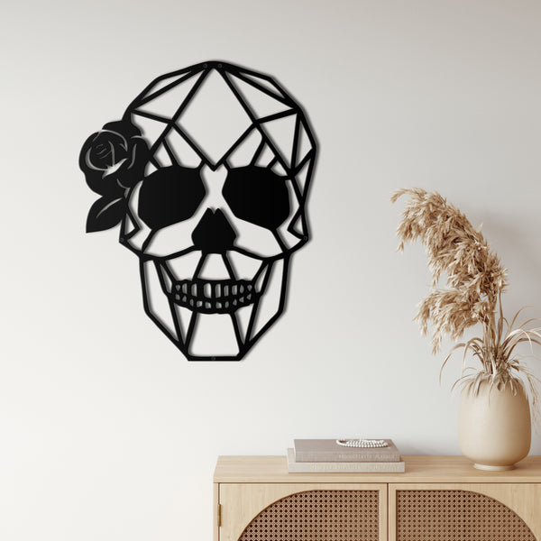 Viva La Vida Metal Wall Art