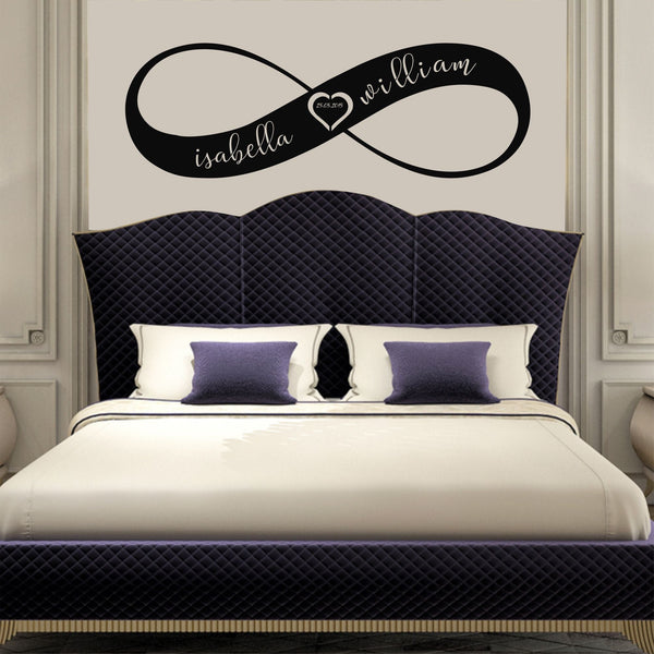 Infinity Metal Wall Art