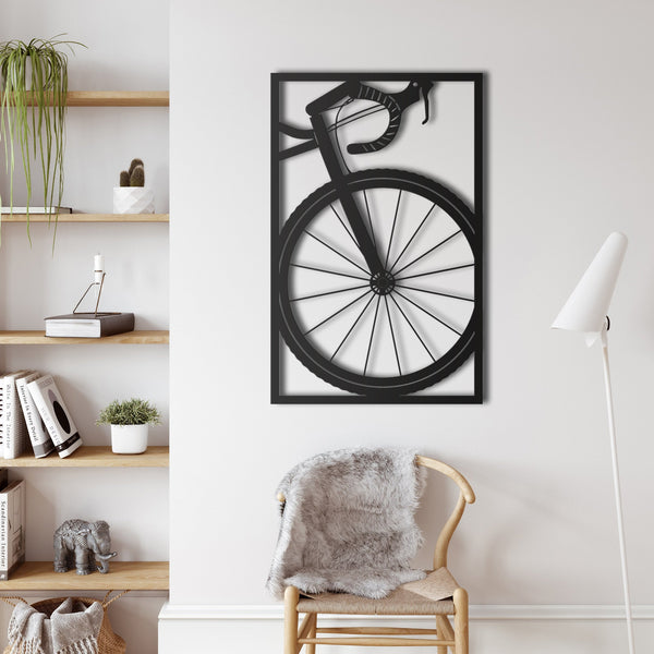 Bicycle Metal Wall Art