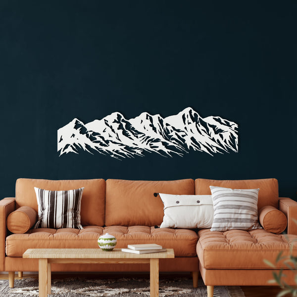 Mountain Metal Wall Art