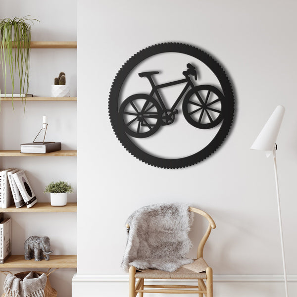 Bicycle Metal Wall Art