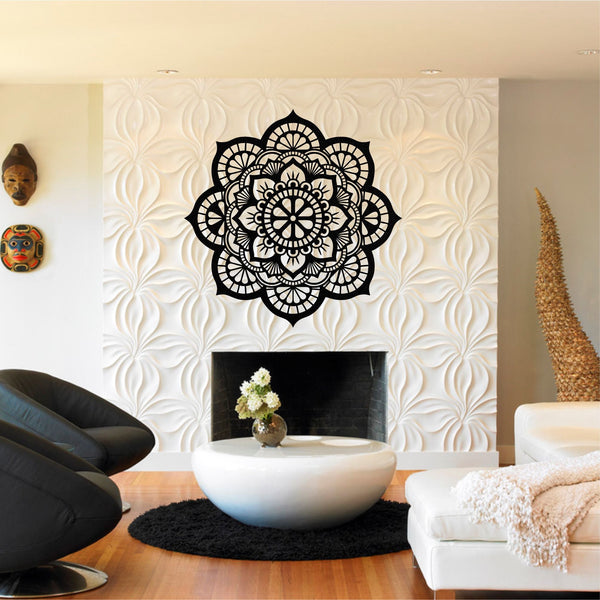 Mandala Metal Wall Art