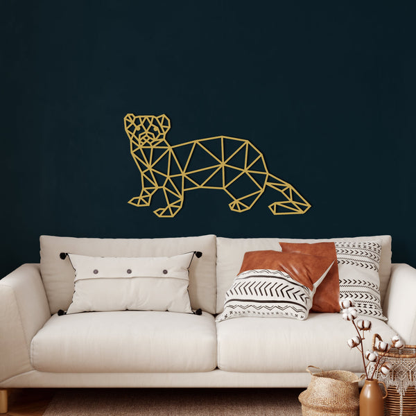 Ferret Metal Wall Art