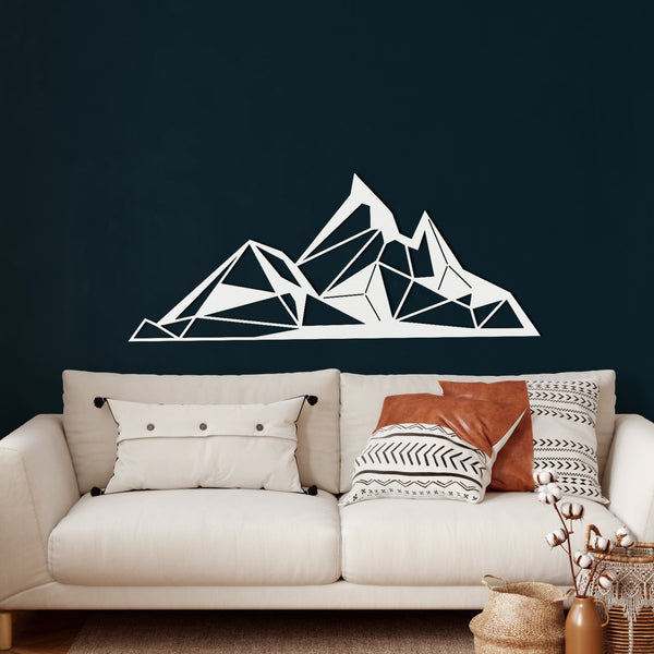 Mountain Metal Wall Art