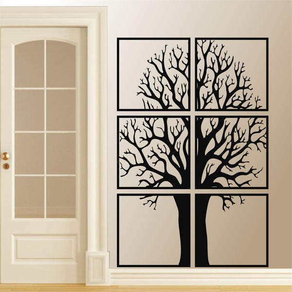 Tree Metal Wall Art