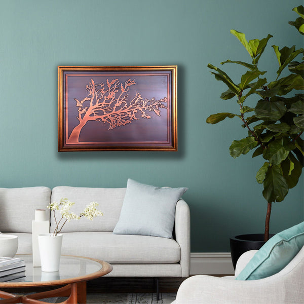 Tree Copper Wall Art