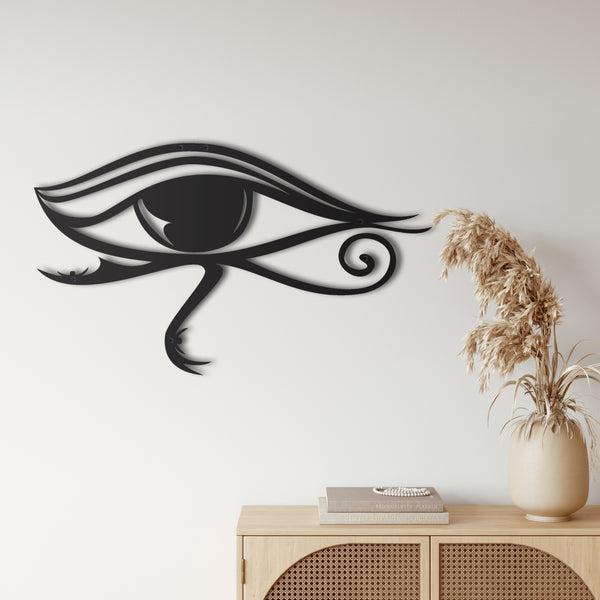 Eye of Horus Metal Wall Art