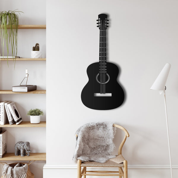 Guitar Metal Wall Art