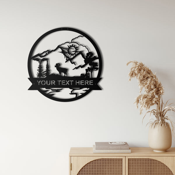 Aries Metal Wall Art