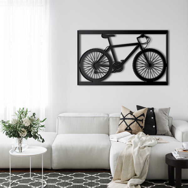 Bicycle Metal Wall Art